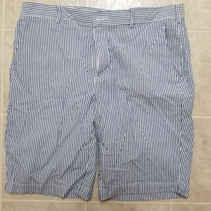 Joseph Abboud seersucker shorts